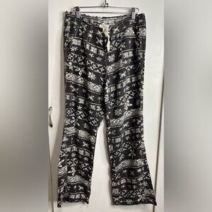 Cali 1850 Summer Design Drawstring Pants